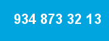 934 873 32 13 934 873 32 13